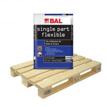 BAL Single Part Flexible Tile Adhesive White 20kg Full Pallet (50 Bags Tail Lift)